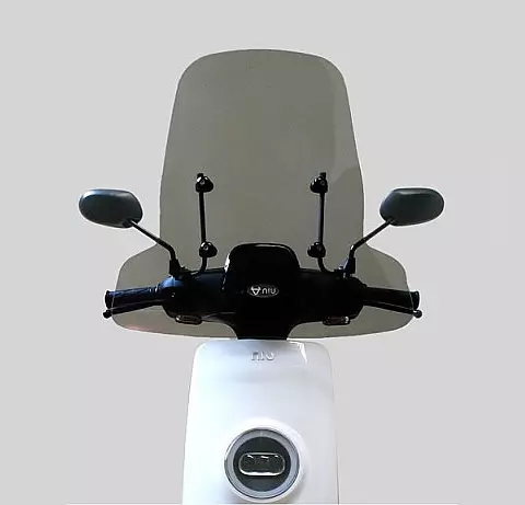 Windscherm smoke Niu MQi