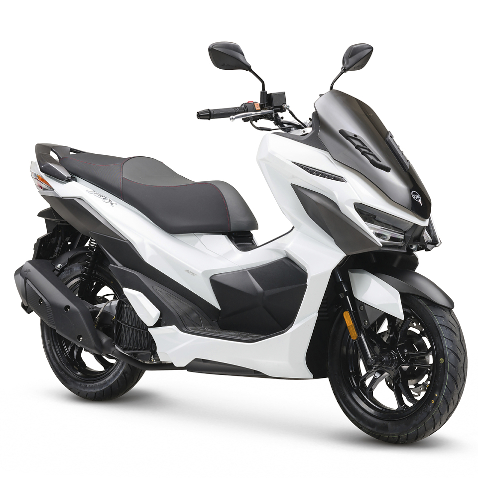 Sym Jet X 125 Lease je scooter
