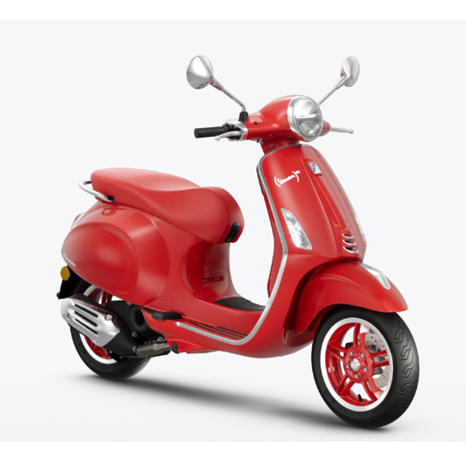 Vespa Primavera RED 50