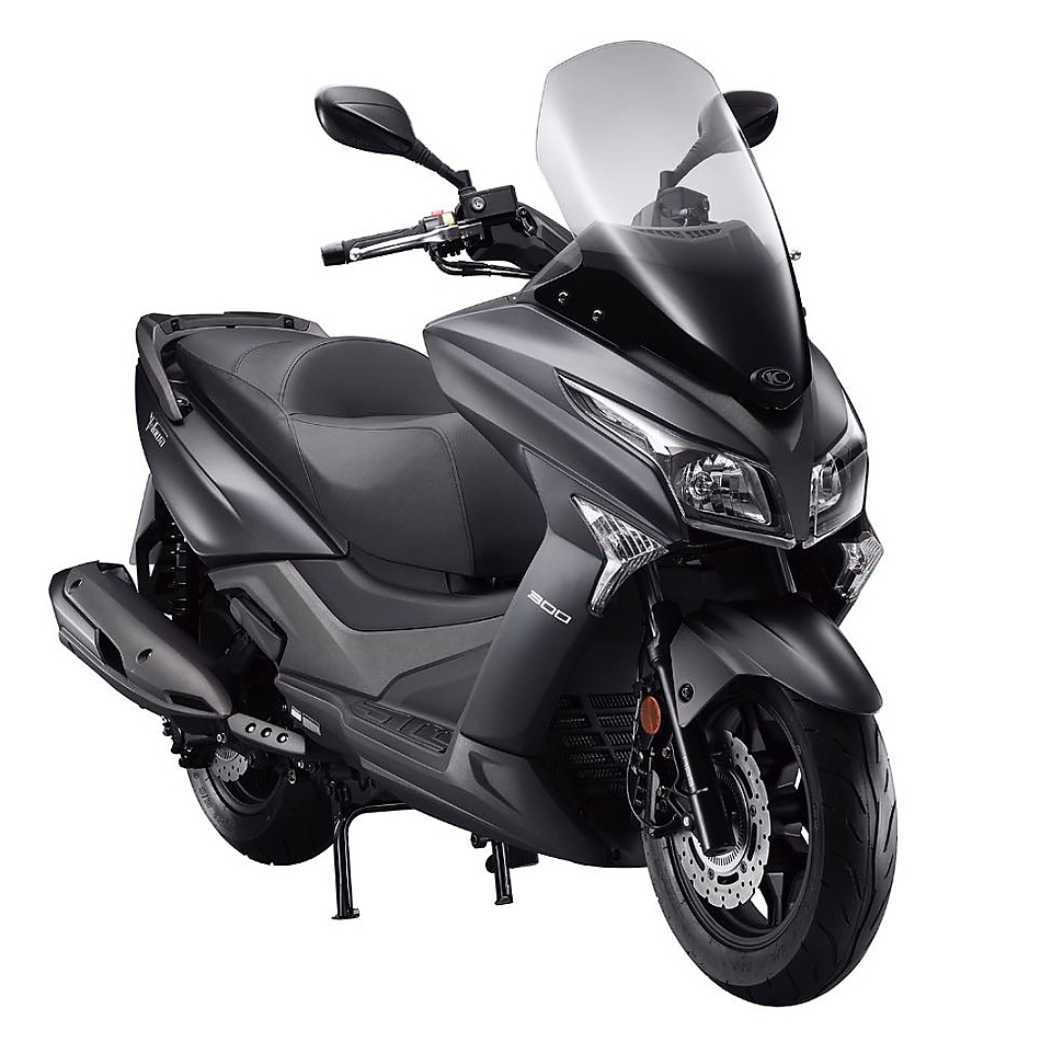 Kymco X Town 300i Euro5 Zwart 