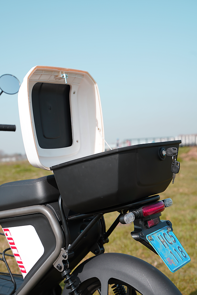 Topkoffer Agm Goccia wit 