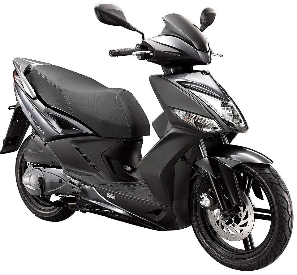 Kymco Agility 16+ Euro5 mat grijs 